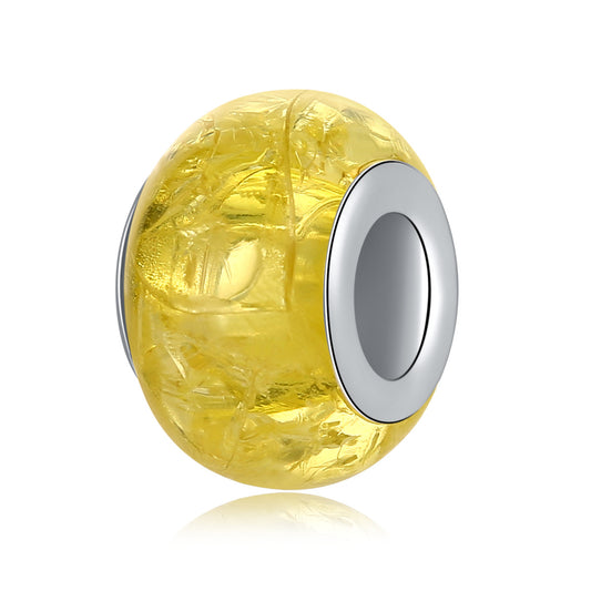 Resin Spacer Beads 9 14mm Imitation Crackle 40pcs 2