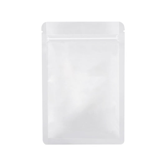 Matte Transparent PE Plastic Ziplock Bags Top Seal 8x12-14x20cm 10pcs 2