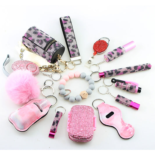 Self Defense Keychain Set Assorted Styles 14 Pcs 2