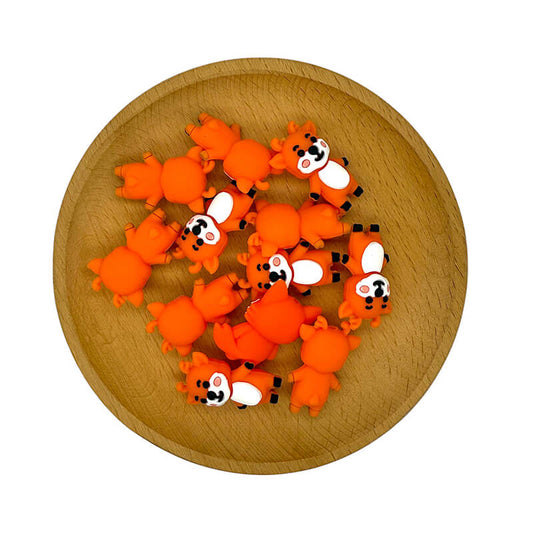 Silicone 3D Focal Beads Deer Antlers and Paws Woodland 20Pcs 2