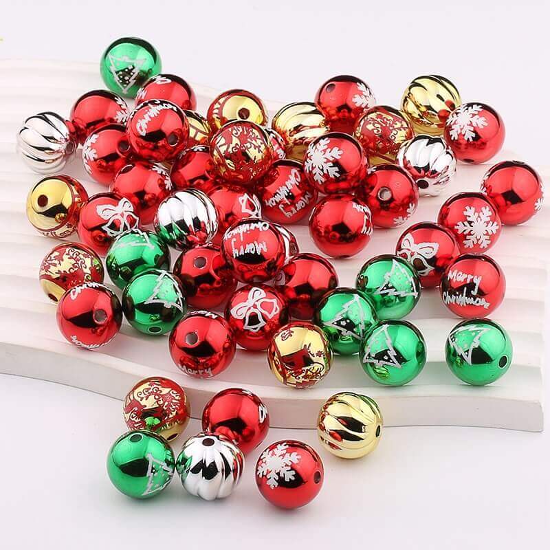 Acrylic beads collection