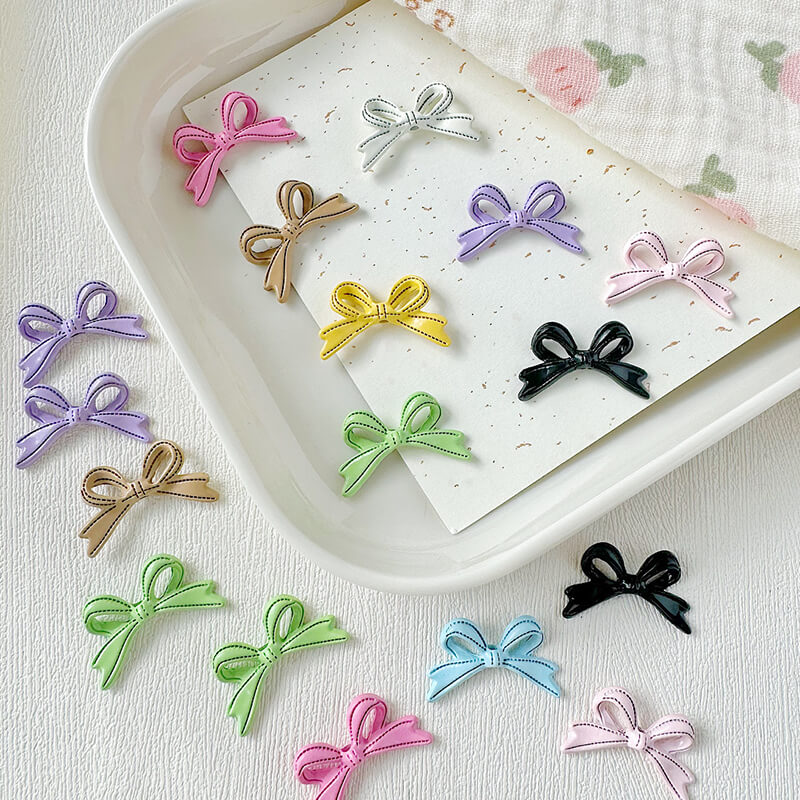 Metal beads collection