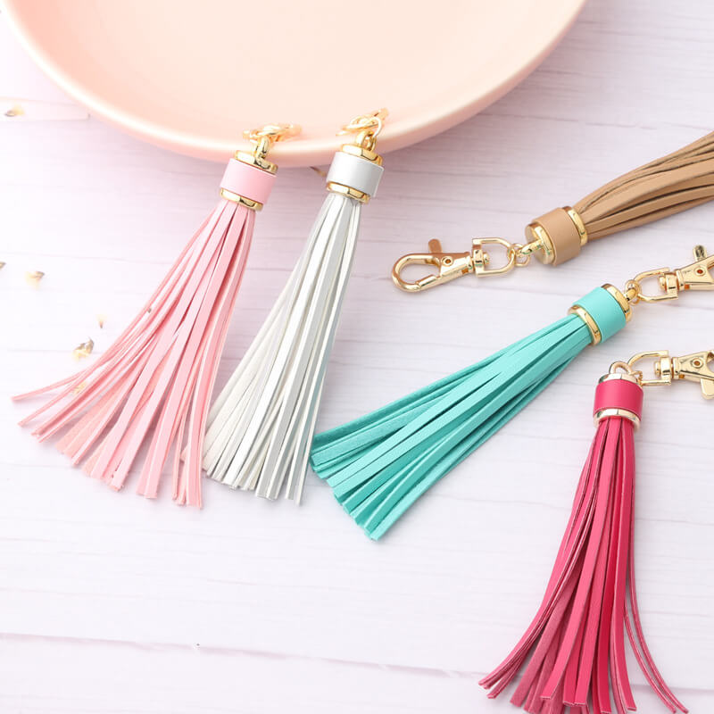 Tassel keychains collection