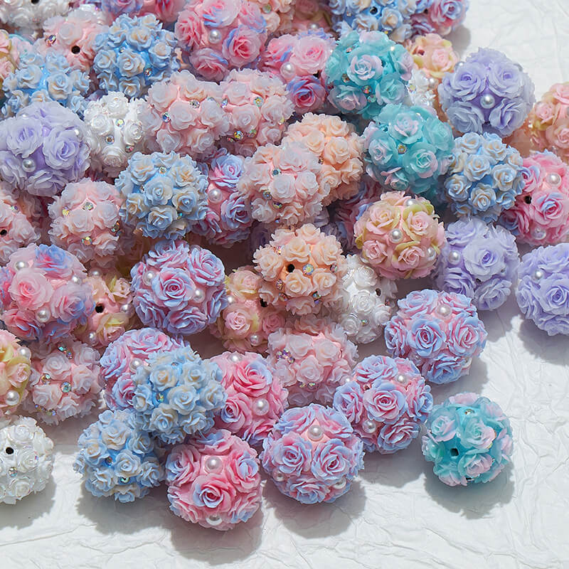 Clay beads collection