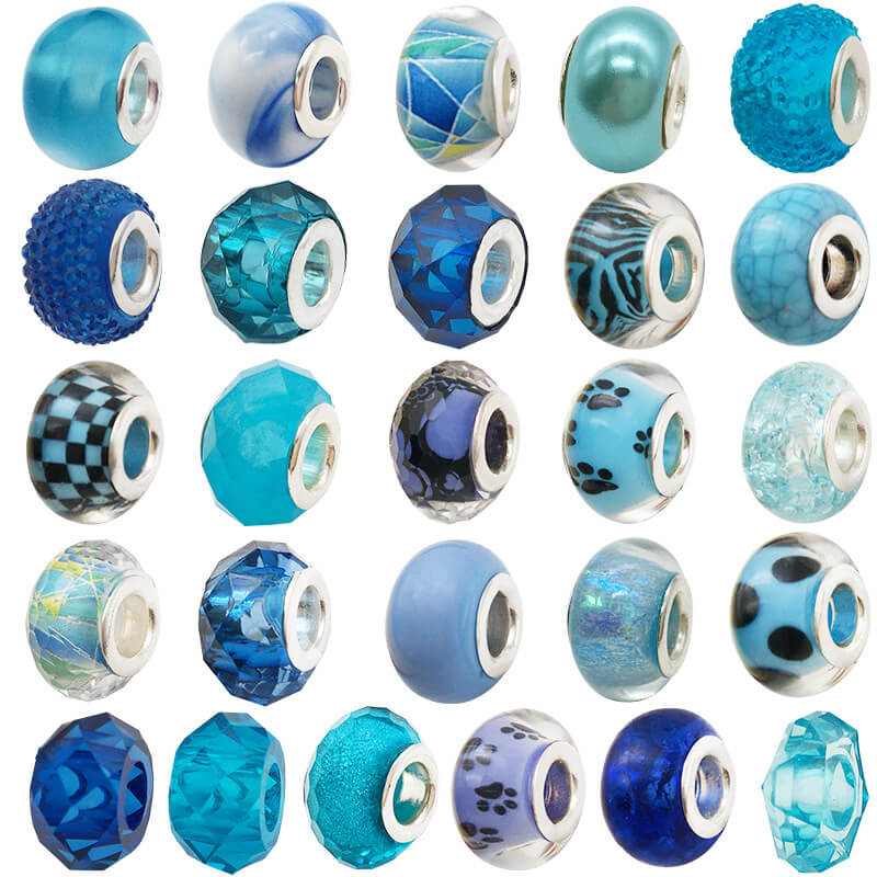 Resin beads collection