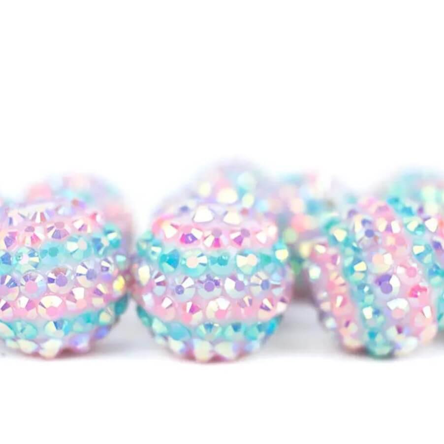 Rhinestone beads collection