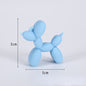 PVC Bubble Dog Keychain Cute Pastel Colors Playful Design 2