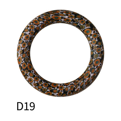 65mm Printing circular silicone rings 21