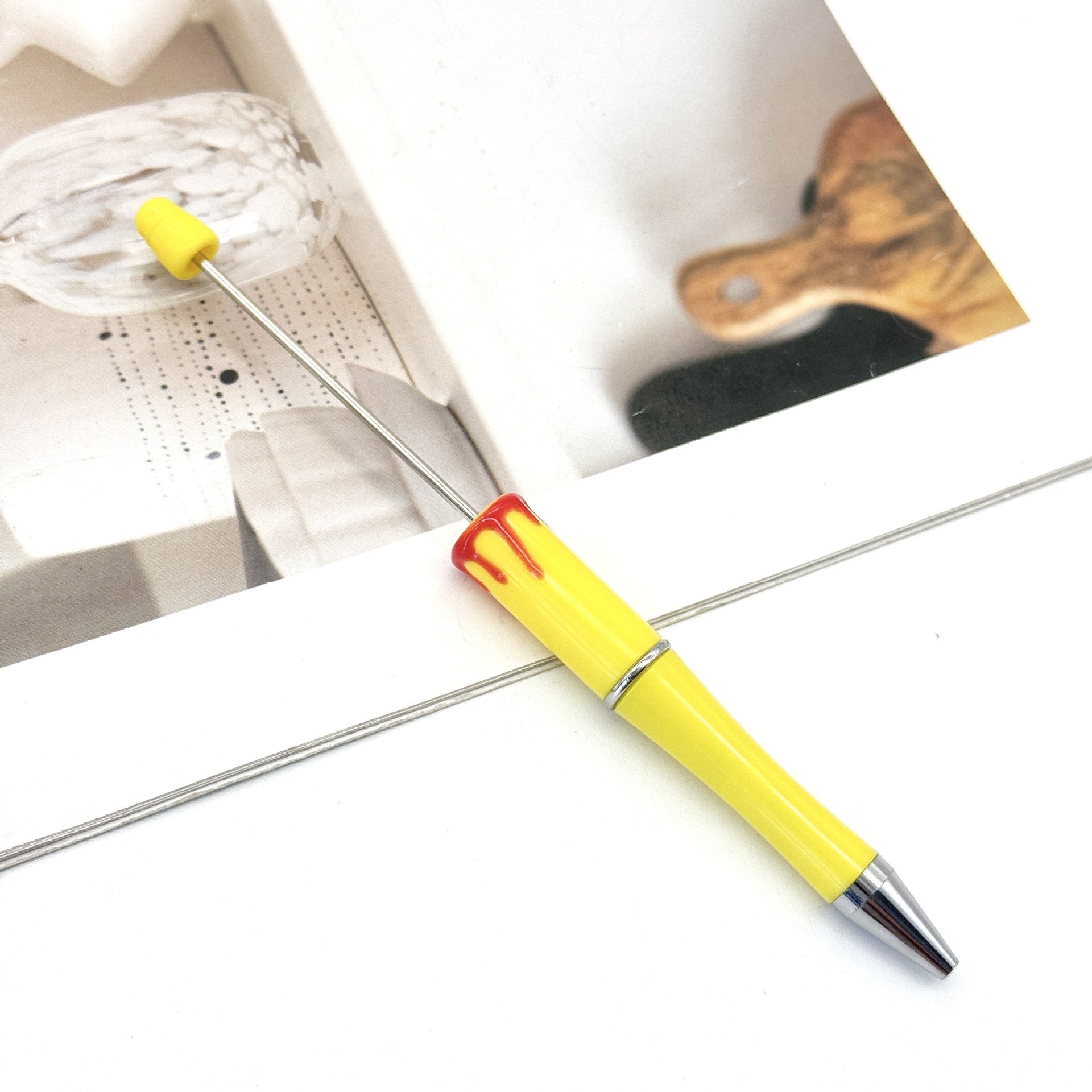 Beadable Pen Halloween Bloodprint Morandi Candy Color 16