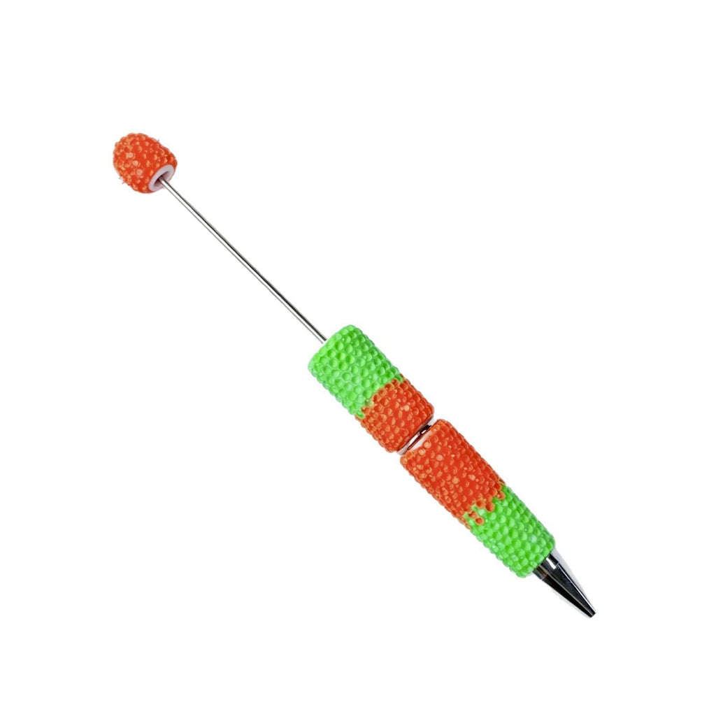 Gradient Candy Color Beadable Pen with Full Rhinestones 5