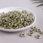 Acrylic Wavy Spacer Beads 16mm Multi Colored 100pcs 11