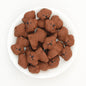 Brown Dog Silicone Focal Beads 3D Cute Puppy Design 20pcs 2