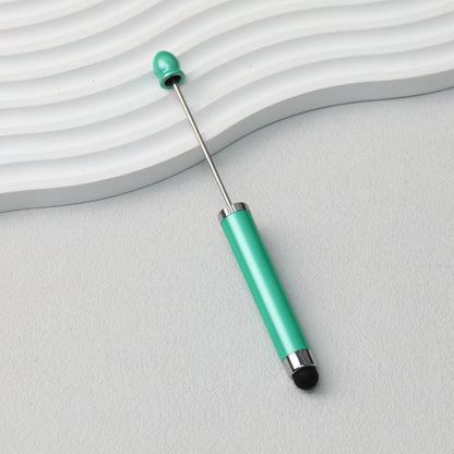 Beadable Stylus Pen Plastic Multi Color 3 in 1 Function