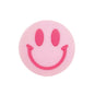 Silicone Focal Beads Smiling Face Bold Eyes Wide Smile 20pcs 3