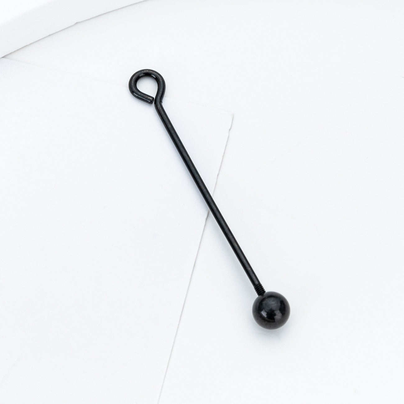 Beadable Metal Eyepins Detachable