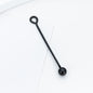 Beadable Metal Eyepins Detachable