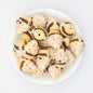 3D Crushed Sugar Cake Cup Focal Beads 20 pcs 7
