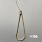 Woven Silicone Phone Charm Lanyard Soft Durable 14cm 8pcs 29
