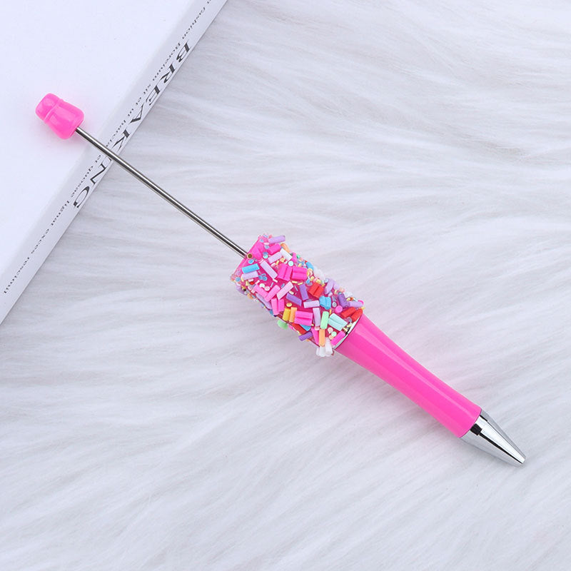 Beadable Pen Candy Sprinkles Design Multicolor 13