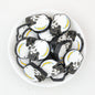 NFL Teams Silicone Focal Beads Football Helmet Design 20pcs - Team 16