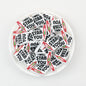 Silicone Focal Beads Nurse Bold I Will Stab You Syringe Design 20pcs
