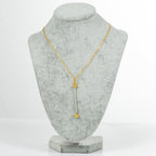 Beadable Metal Necklaces With Bars