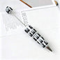 Halloween Elements Pumpkin Rhinestones Beadable Pen 9