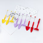 Beadable Metal Gardening Tool Sets Solid Color