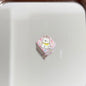 Square Acrylic Beads 14mm Diagonal-hole Adorable Westie 10pcs 3