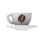 Silicone 3D Focal Beads Coffee Theme Coffee Pot Coffee Bag 20pcs 11
