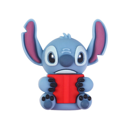 Silicone 3D Focal Beads Disney Burger James-P-Sullivan Holding Toy 20Pcs 18