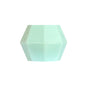 18mm Faceted Silicone Beads Colorful Geometric Shape 50pcs 9