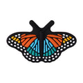 Silicone Focal Beads Butterfly Be Kind Always Purple Phrase Detail 13