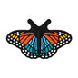 Silicone Focal Beads Butterfly Be Kind Always Purple Phrase Detail 13