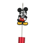 Silicone Focal Beads Cross Waist Mickey Skeleton Design 20pcs 2