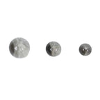 Iridescent Cat Eye Round Resin Beads 10 12 16mm 50pcs 5