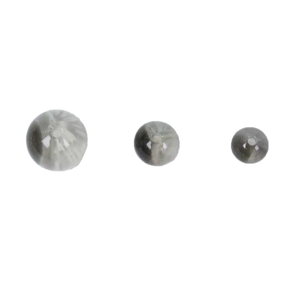 Iridescent Cat Eye Round Resin Beads 10 12 16mm 50pcs 5
