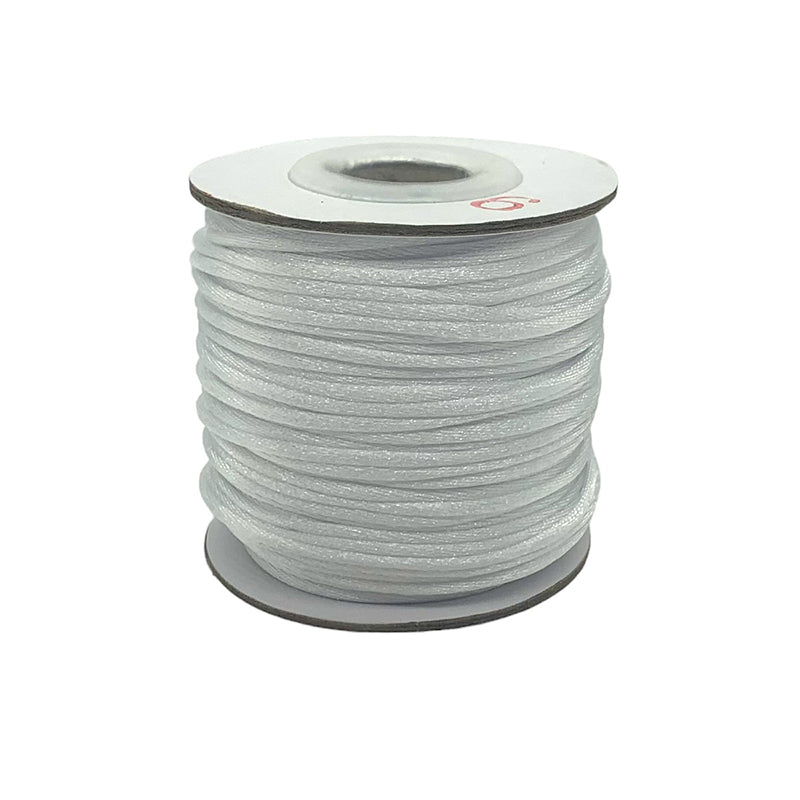 Nylon Beading Cord 2mm Bright Gold Yellow Smooth Satin Finish 414 Yards 8