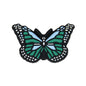Silicone Focal Beads Butterfly Colorful Vibrant Design 20pcs 5