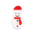 3D Christmas Silicone Focal Beads Holiday Characters Assortment 20pcs 10