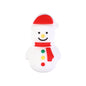 3D Christmas Silicone Focal Beads Holiday Characters Assortment 20pcs 10