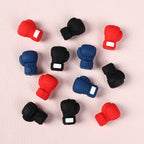 Silicone 3D Focal Beads Boxing Gloves White Label 20pcs 5
