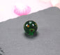Vintage Phoenix Eye Lampwork Glass Beads 20mm Round 10pcs 13