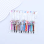 Beadable Pen with Kitty and Rhinestone  6