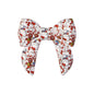 10pcs 3D Bow Printed Silicone Focal Beads