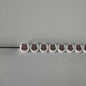 Special Character Flat Acrylic Beads 7mm 10pcs per Pack 30