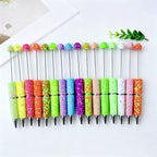 DIY Fluorescent AB Candy Color Rhinestones Beadable Pen 2