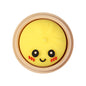 Smiling 3D Dumplings Silicone Focal Beads with Steamer 20pcs 11