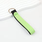 Neoprene Wristlet Keychain Comfortable Soft Loop 135mm - Green