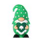 Silicone 3D Focal Beads St Patricks Day Lucky Hat With Clover Detail 20pcs 10